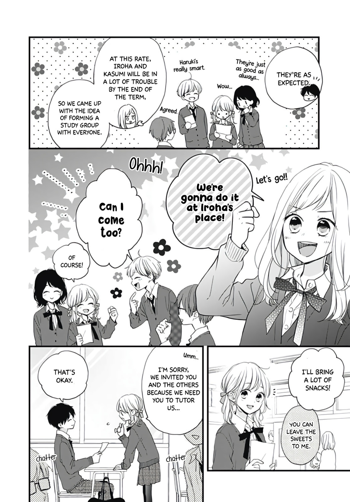 Read Miniamaru Kareshi chapter 15 image 23 on Lezhin