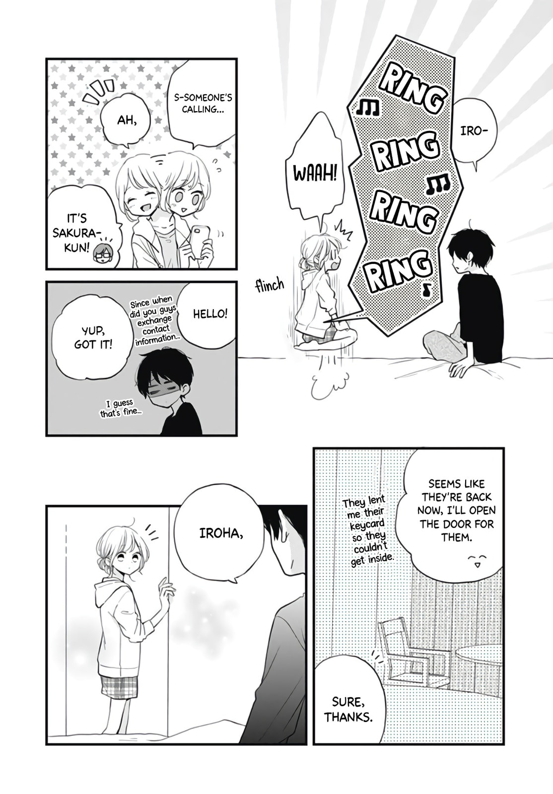 Read Miniamaru Kareshi chapter 15 image 7 on Lezhin