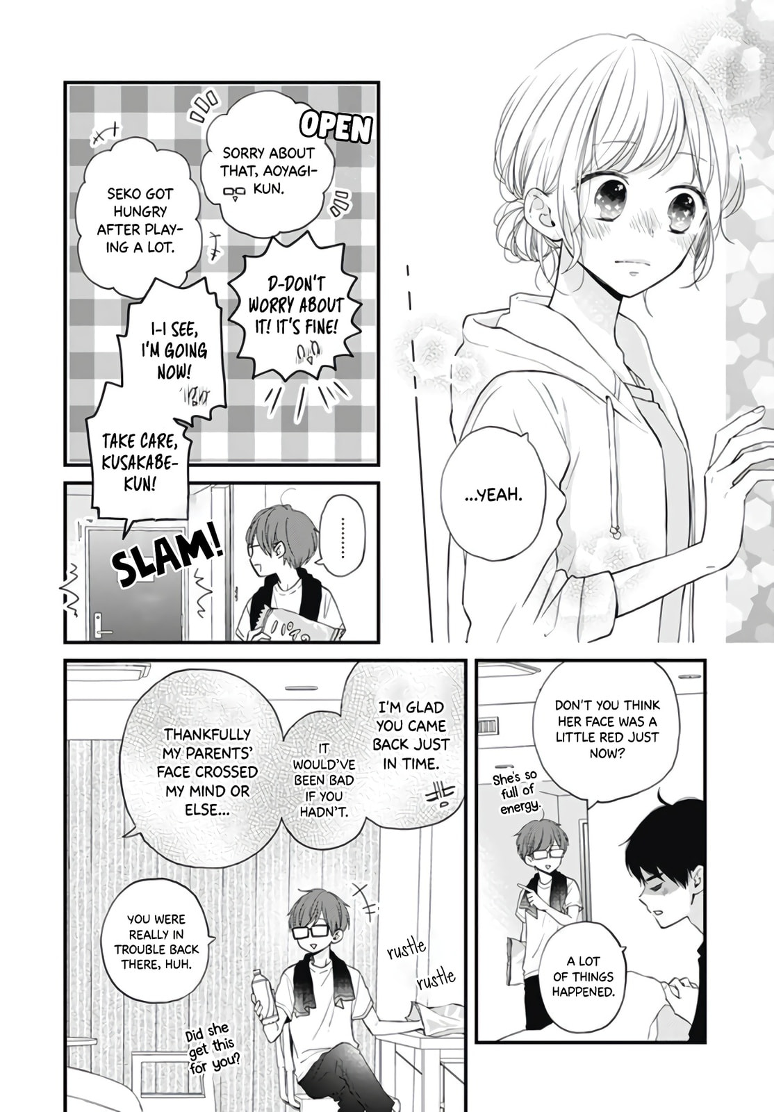 Read Miniamaru Kareshi chapter 15 image 9 on Lezhin