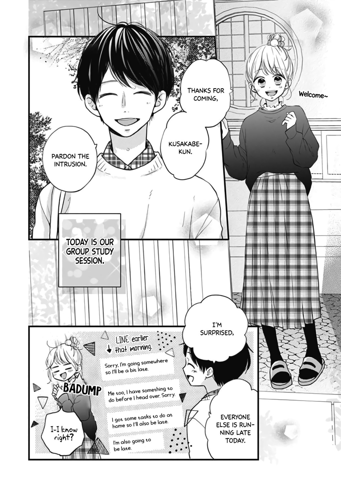 Read Miniamaru Kareshi chapter 16 image 12 on Lezhin