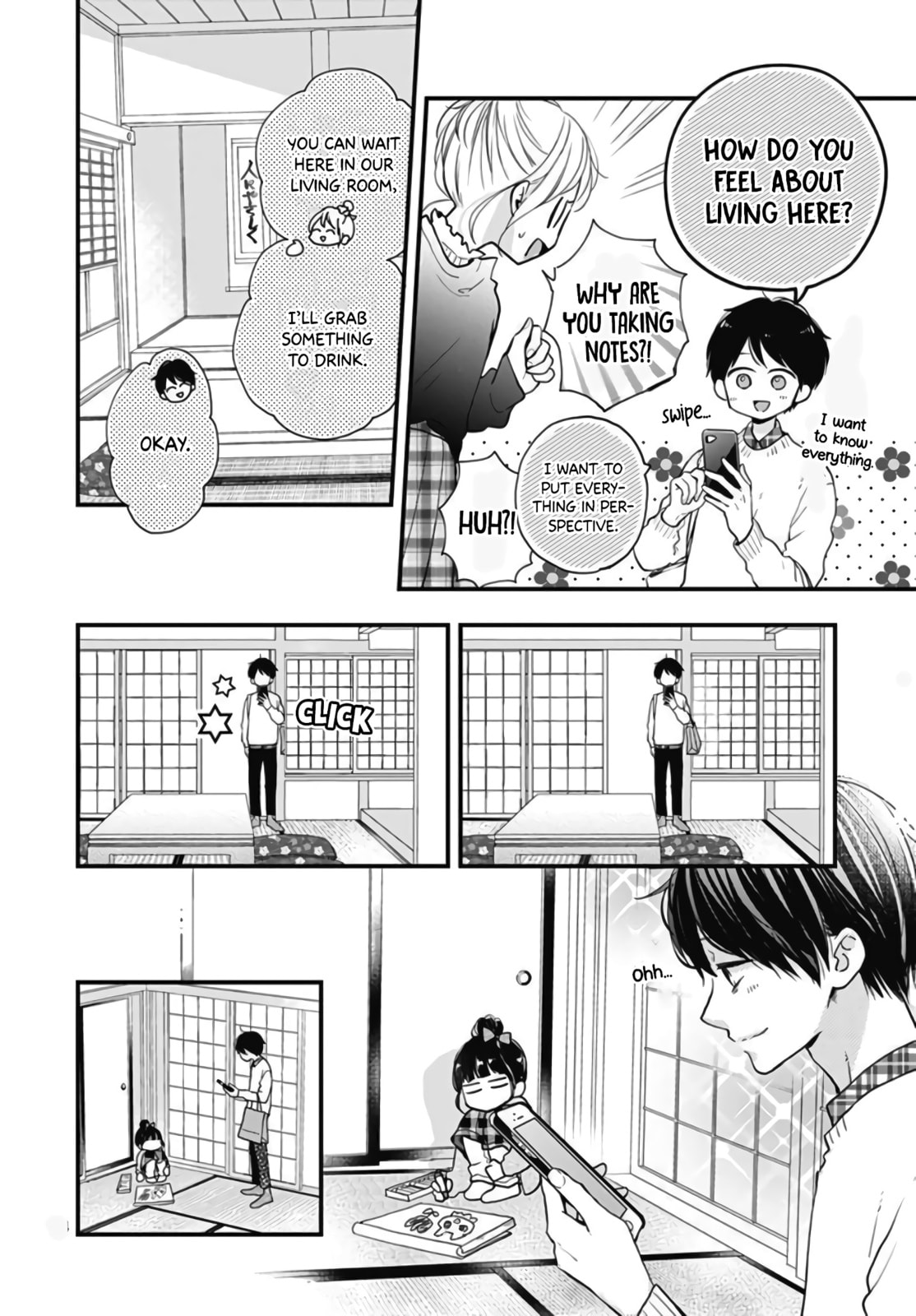 Read Miniamaru Kareshi chapter 16 image 14 on Lezhin