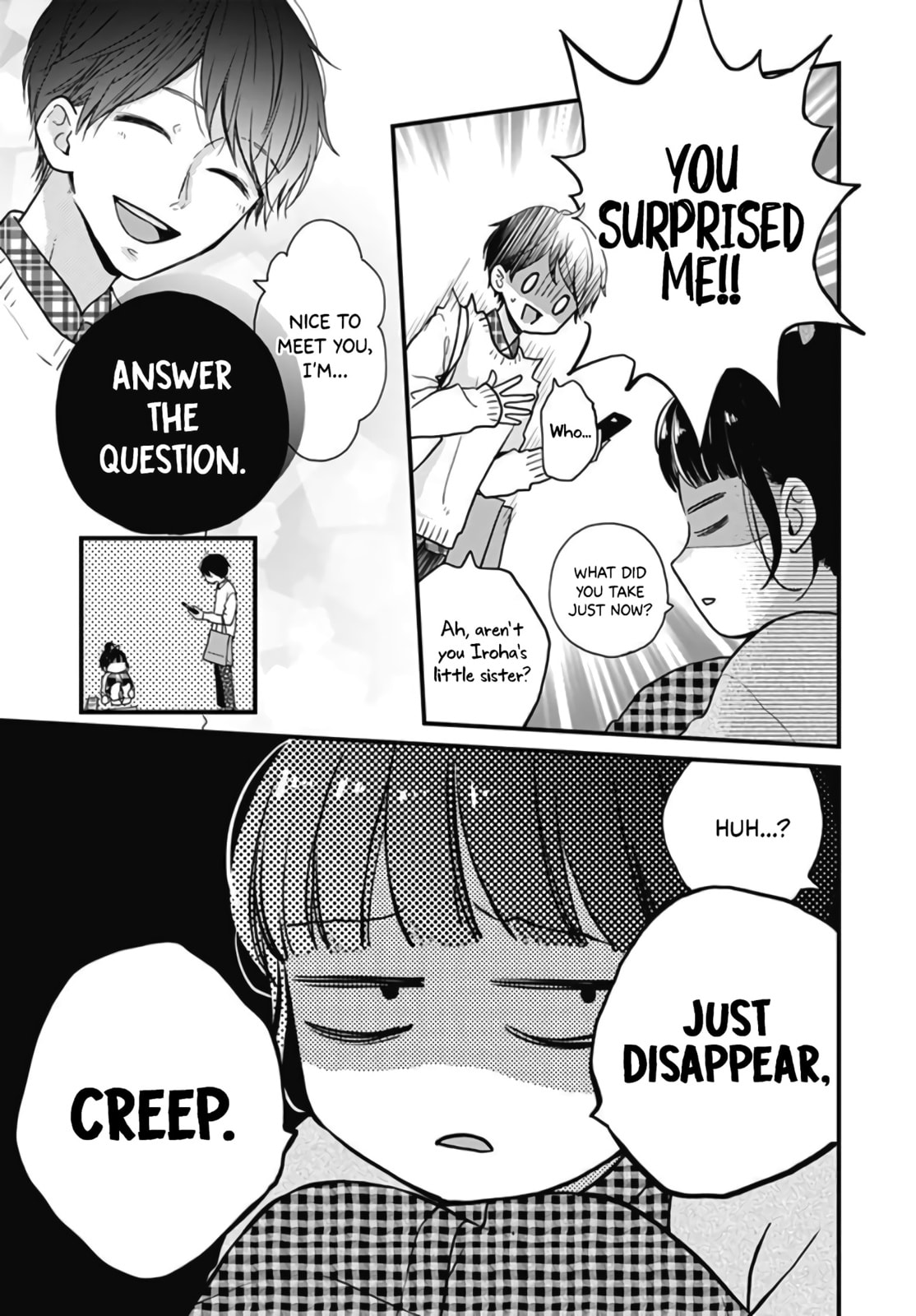 Read Miniamaru Kareshi chapter 16 image 15 on Lezhin