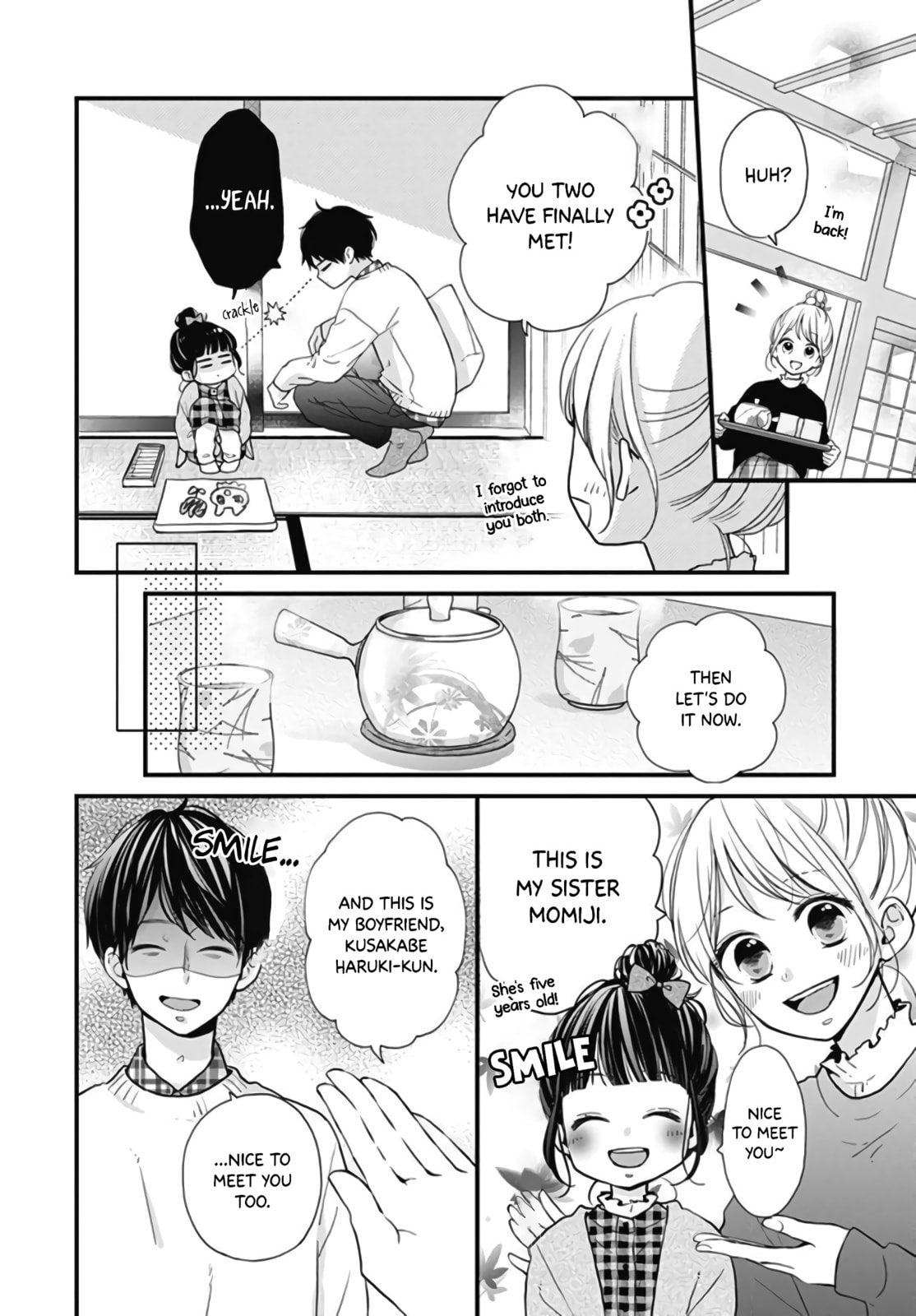 Read Miniamaru Kareshi chapter 16 image 16 on Lezhin