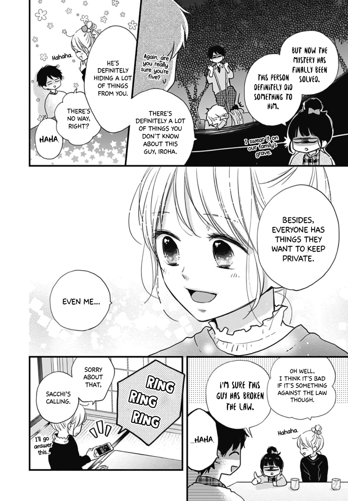 Read Miniamaru Kareshi chapter 16 image 20 on Lezhin