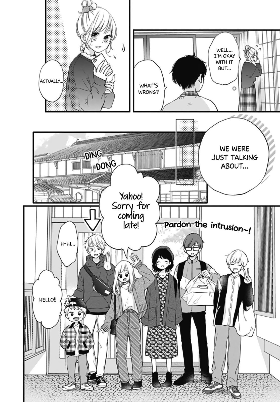 Read Miniamaru Kareshi chapter 16 image 23 on Lezhin