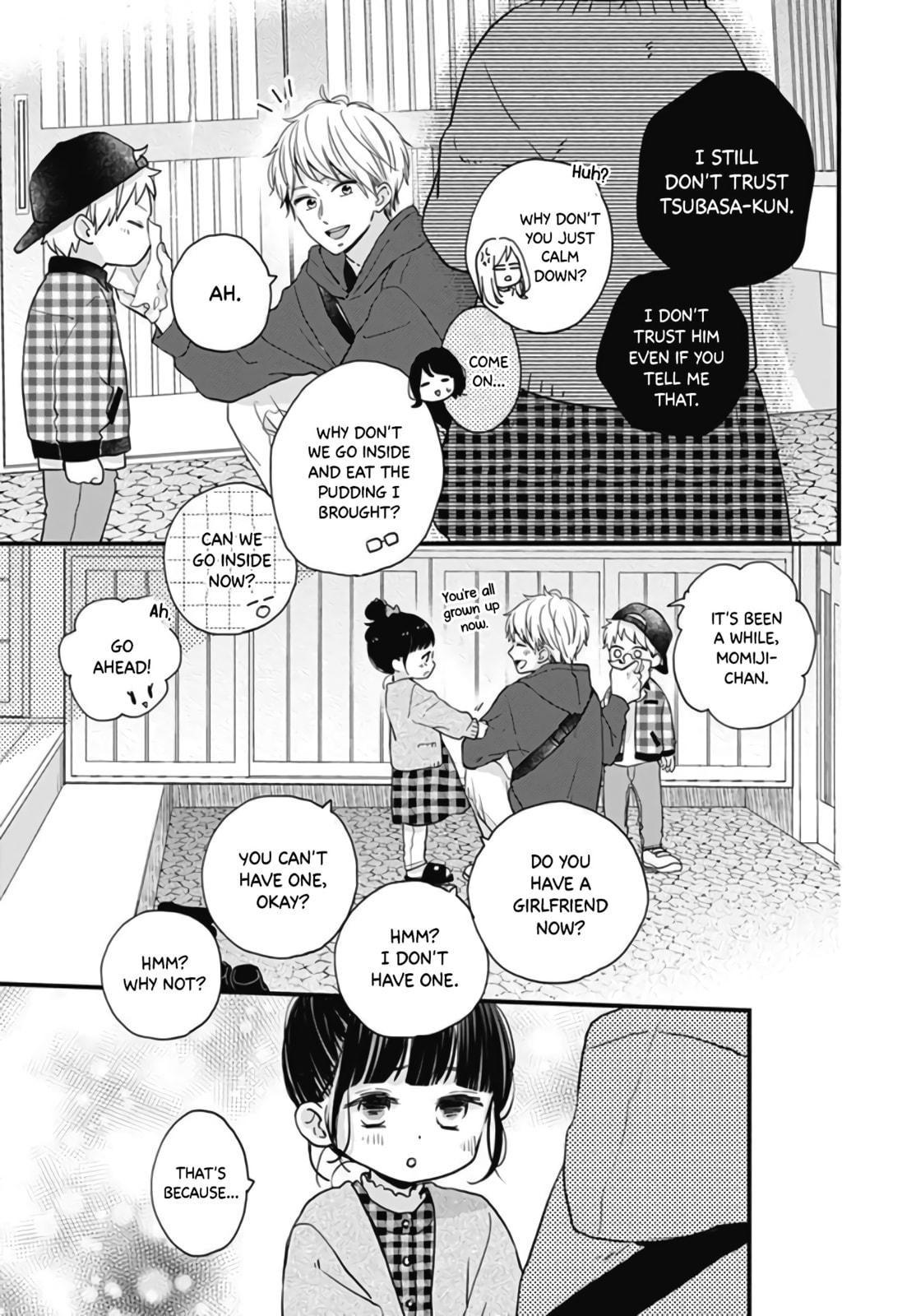 Read Miniamaru Kareshi chapter 16 image 26 on Lezhin