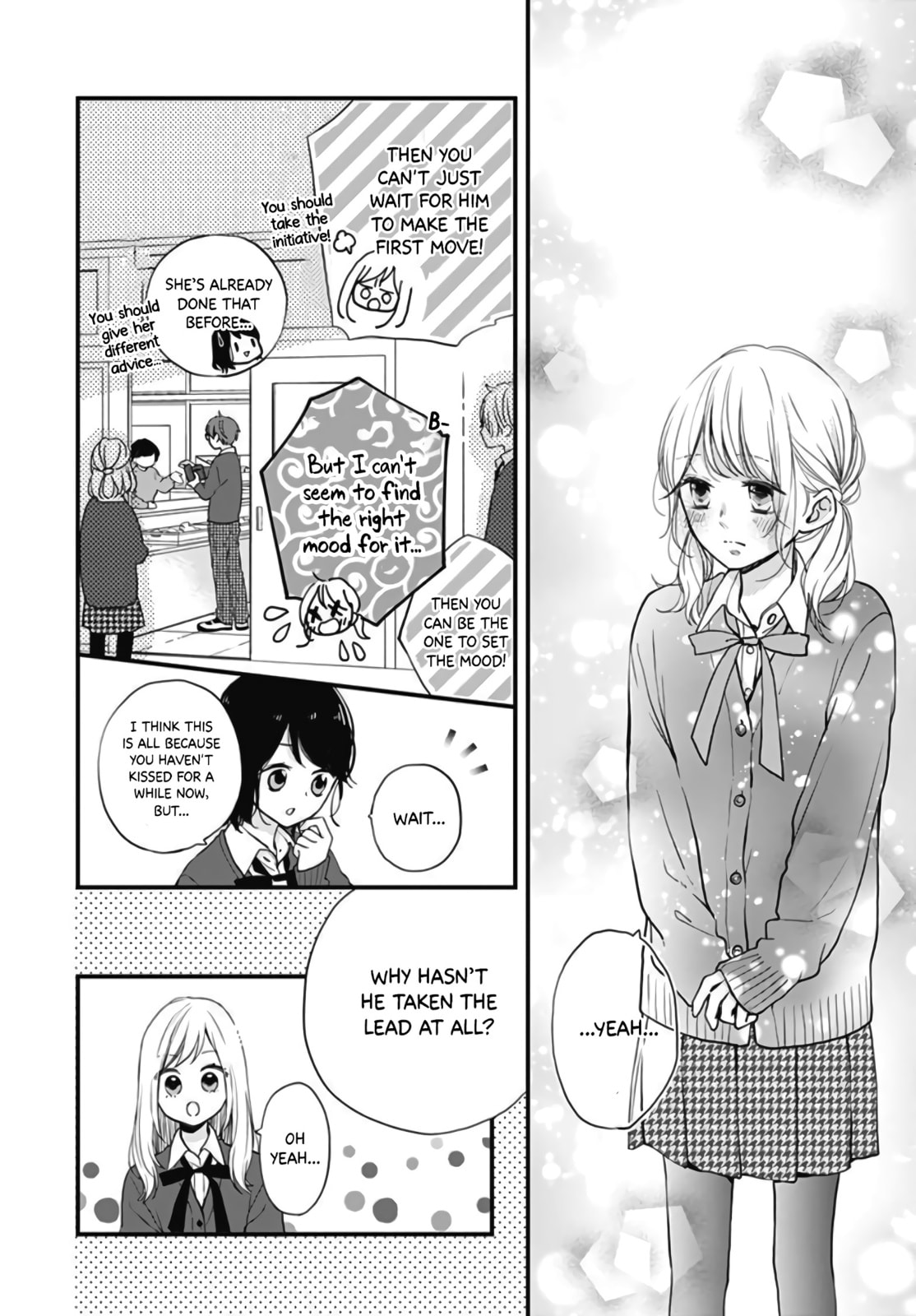 Read Miniamaru Kareshi chapter 16 image 8 on Lezhin