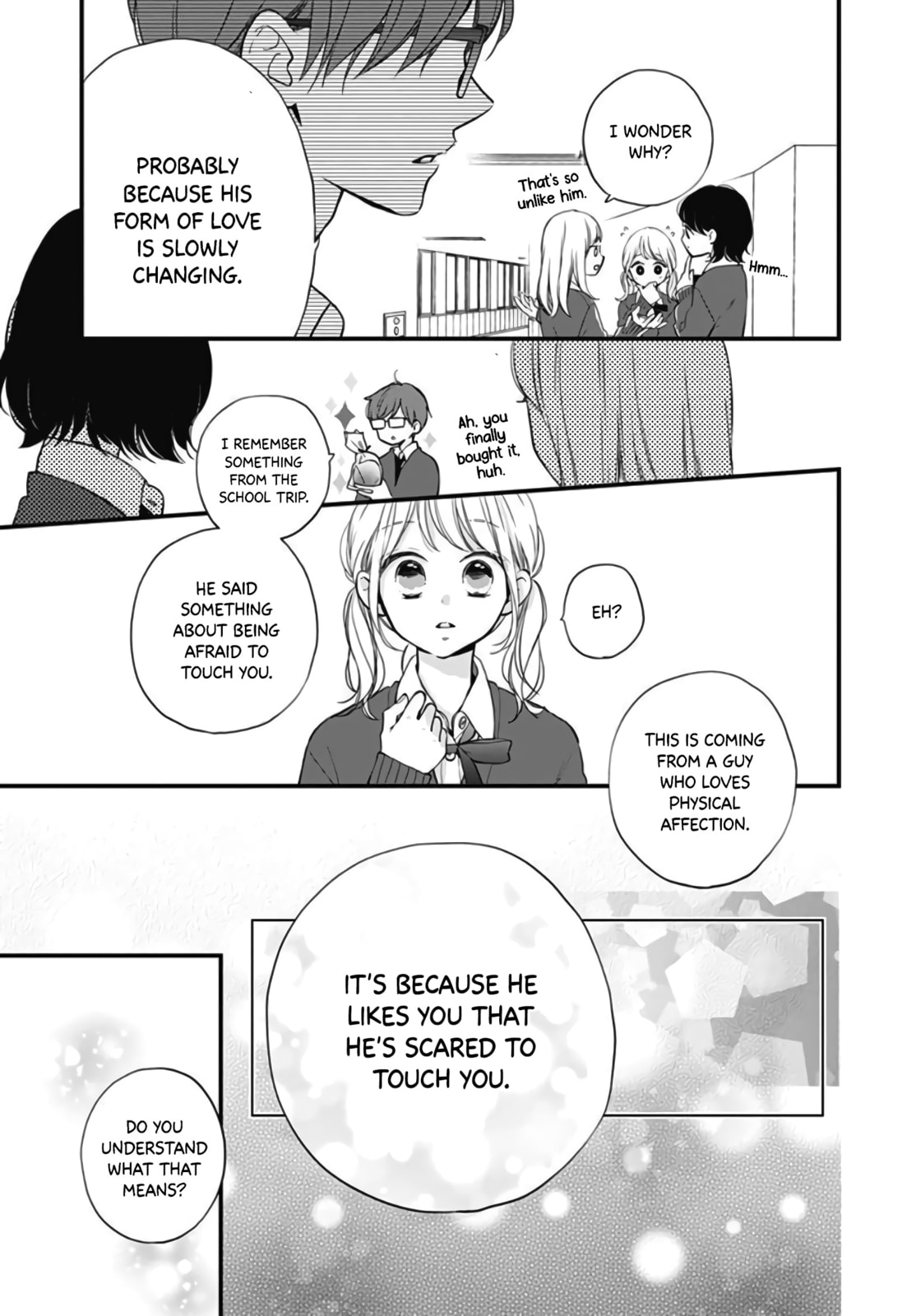 Read Miniamaru Kareshi chapter 16 image 9 on Lezhin