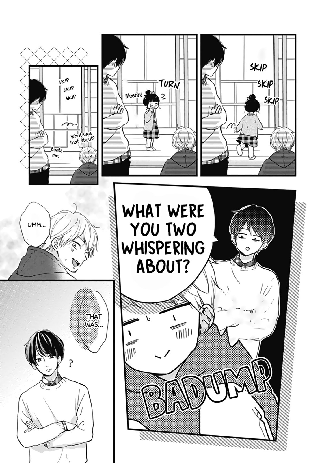 Read Miniamaru Kareshi chapter 17 image 10 on Lezhin