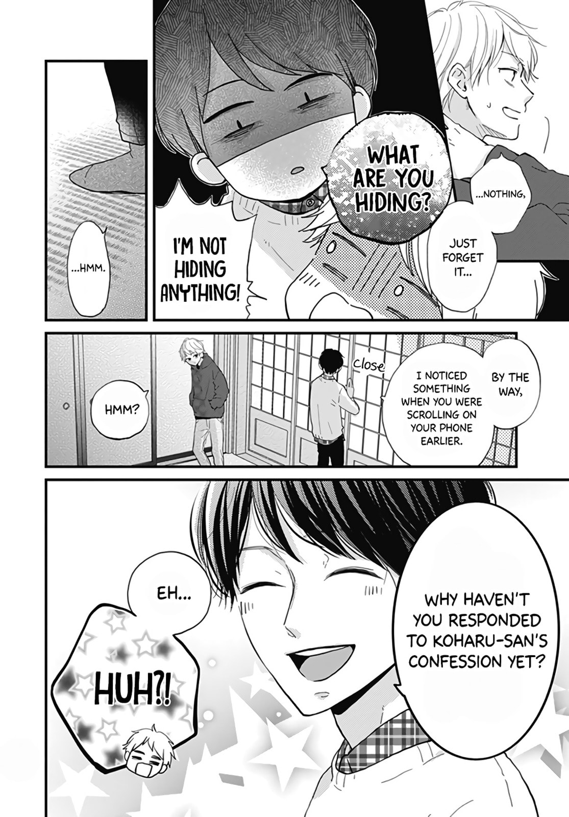 Read Miniamaru Kareshi chapter 17 image 11 on Lezhin