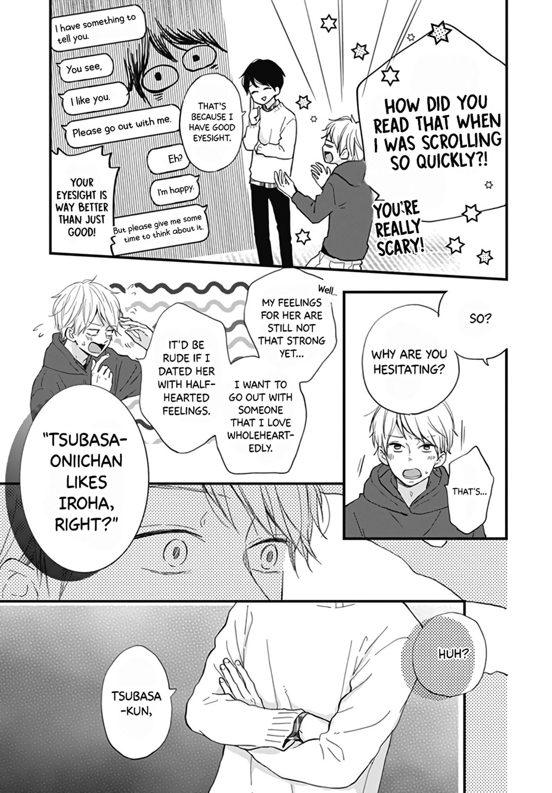 Read Miniamaru Kareshi chapter 17 image 12 on Lezhin