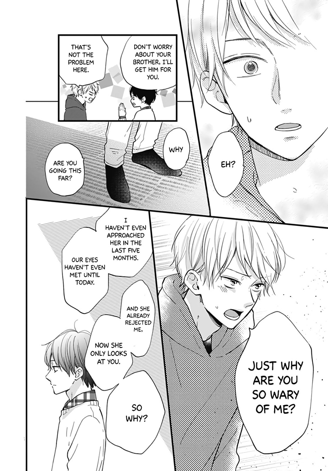 Read Miniamaru Kareshi chapter 17 image 15 on Lezhin