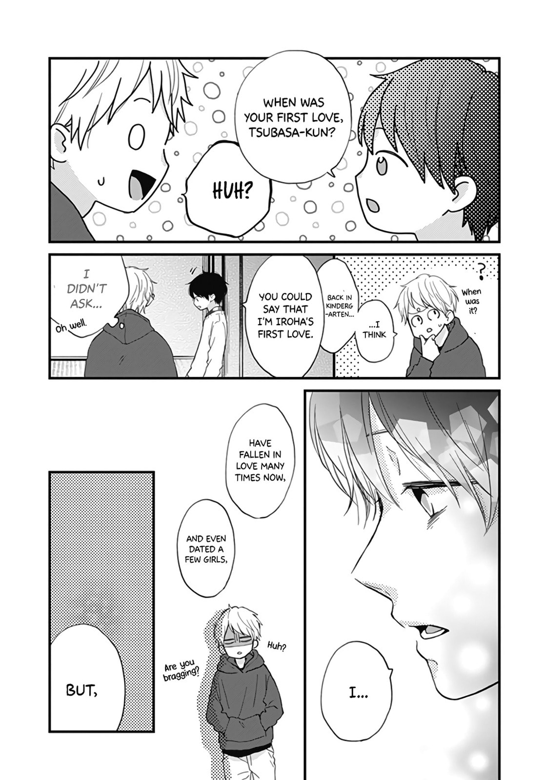 Read Miniamaru Kareshi chapter 17 image 16 on Lezhin