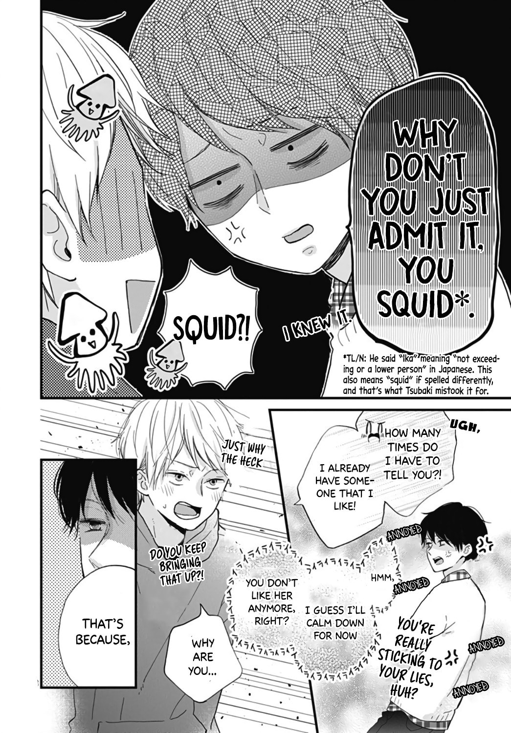 Read Miniamaru Kareshi chapter 17 image 19 on Lezhin