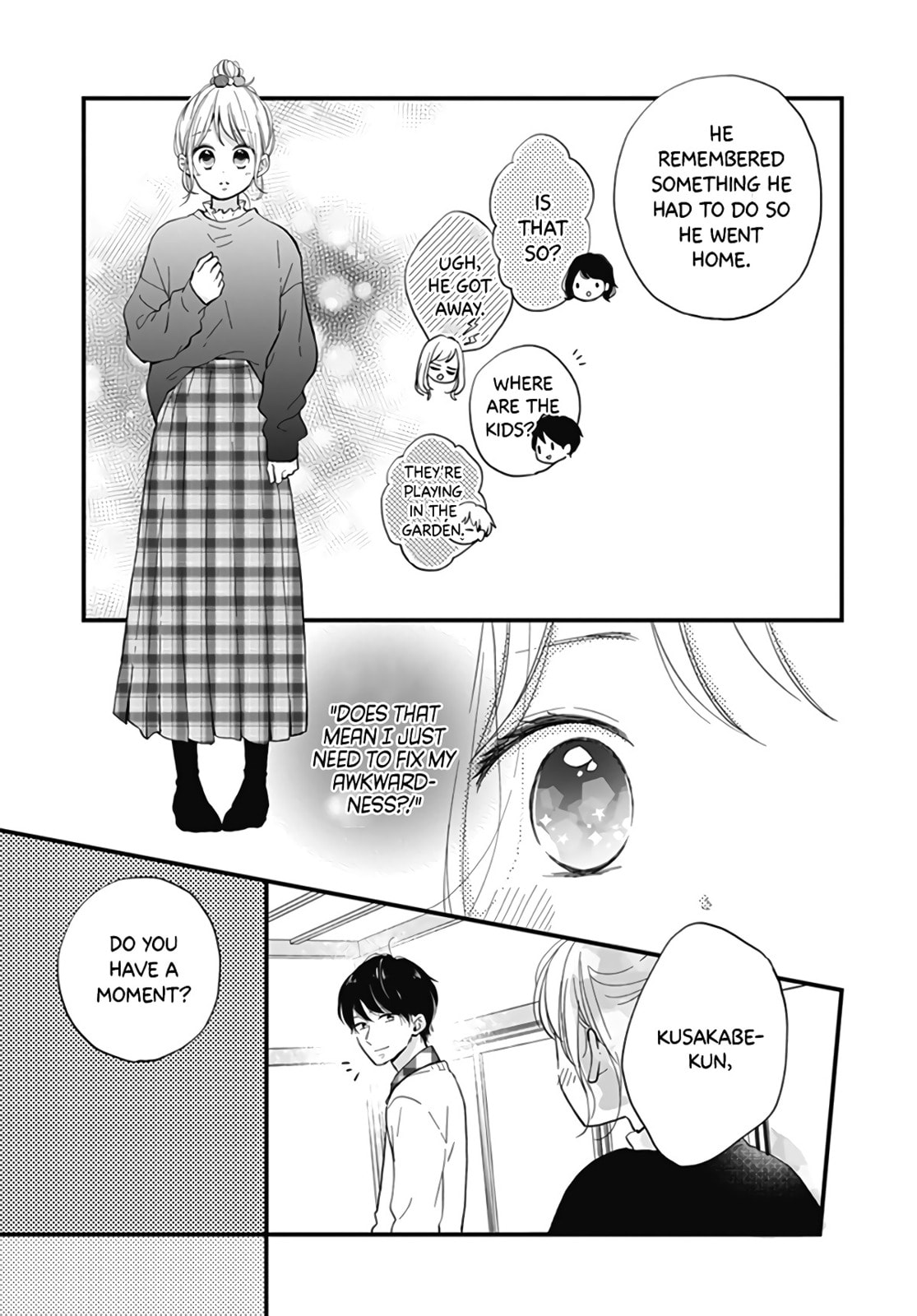 Read Miniamaru Kareshi chapter 17 image 22 on Lezhin