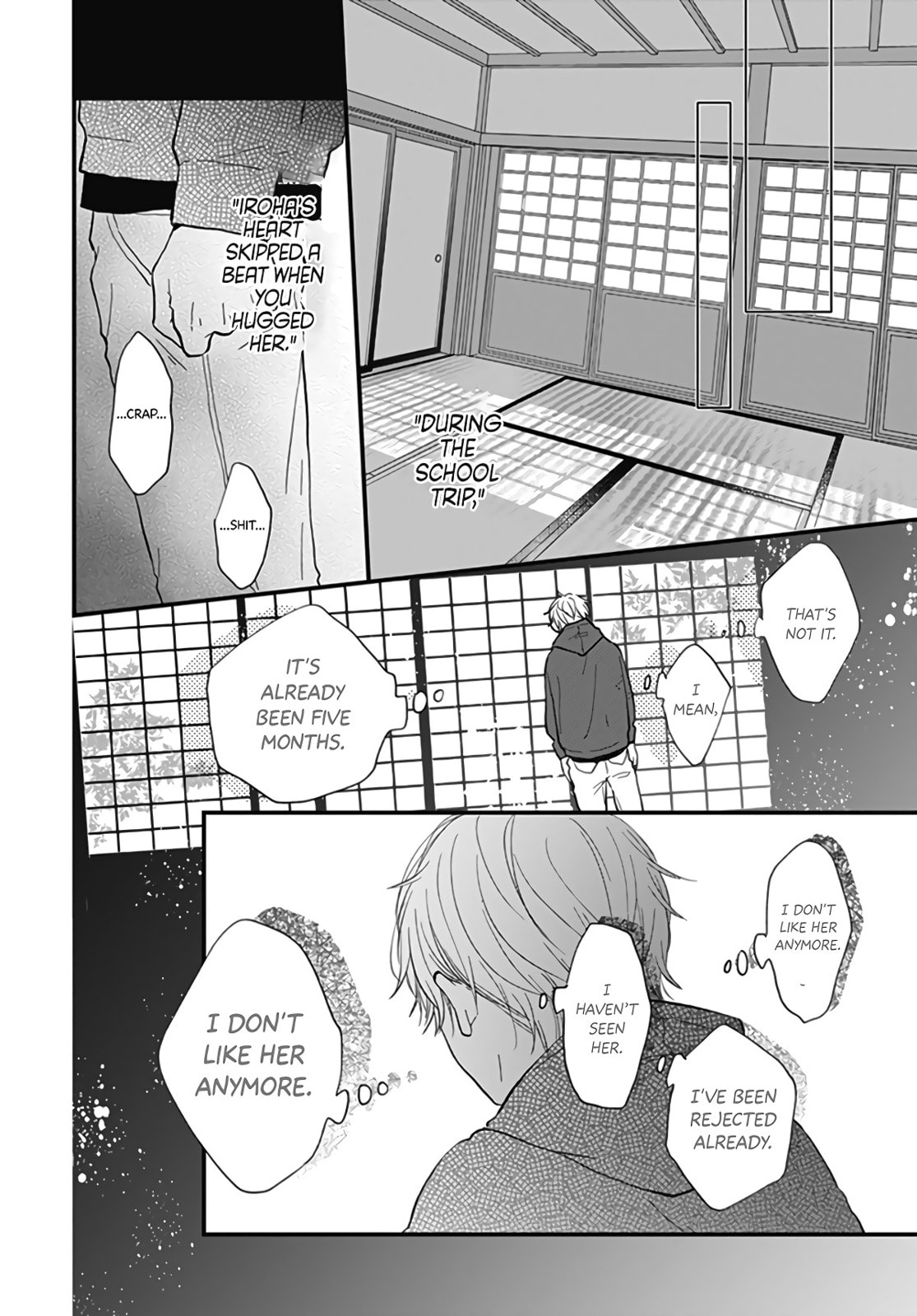 Read Miniamaru Kareshi chapter 17 image 23 on Lezhin