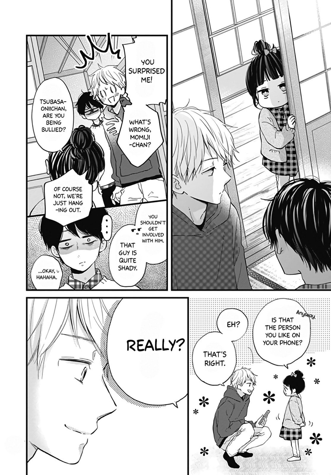 Read Miniamaru Kareshi chapter 17 image 7 on Lezhin