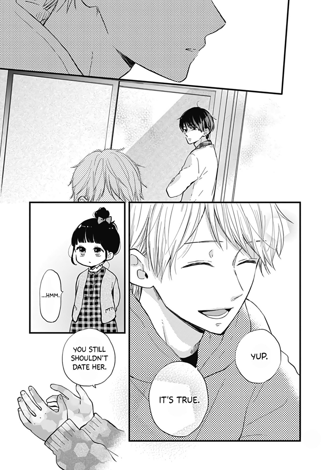 Read Miniamaru Kareshi chapter 17 image 8 on Lezhin