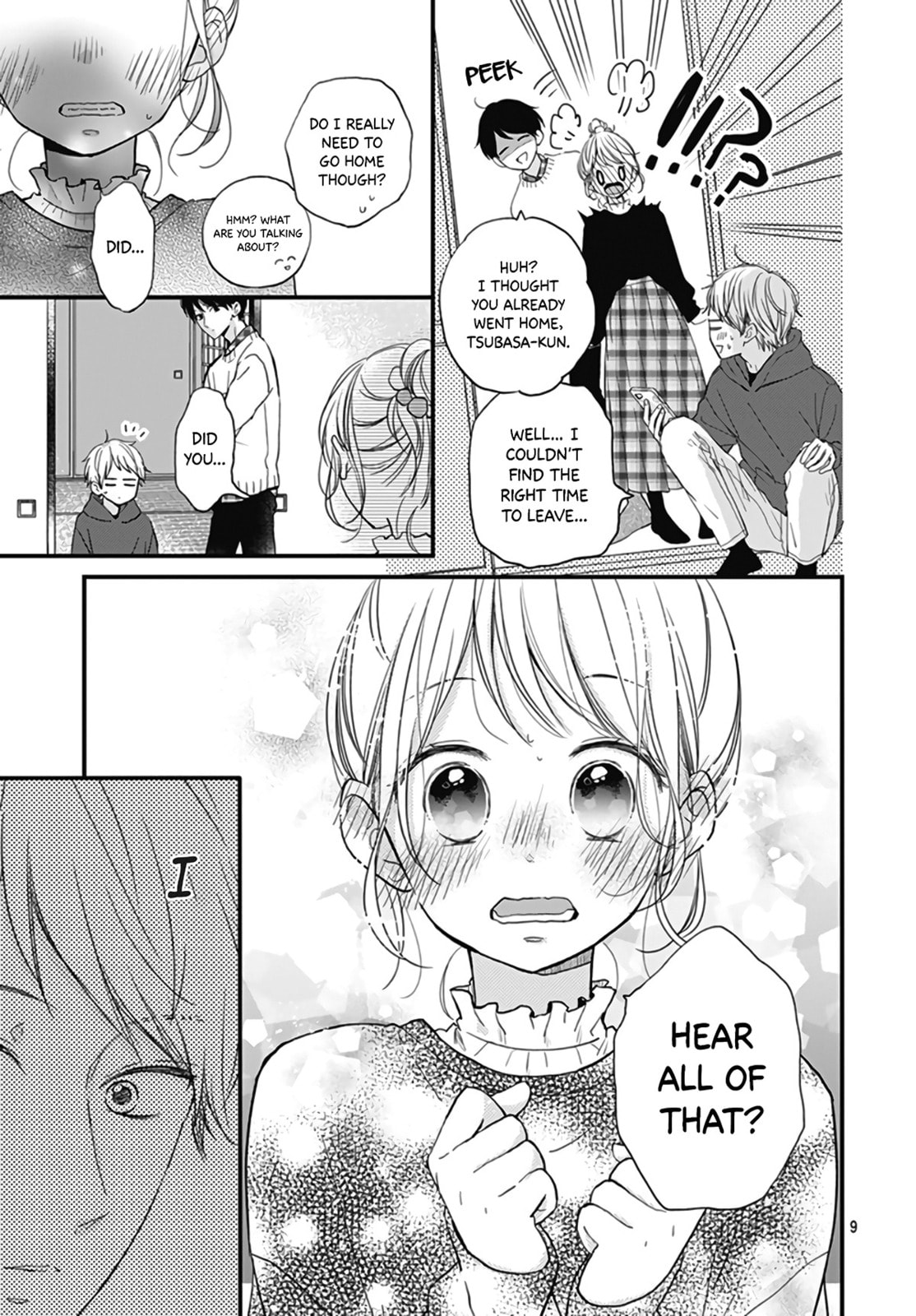 Read Miniamaru Kareshi chapter 18 image 10 on Lezhin