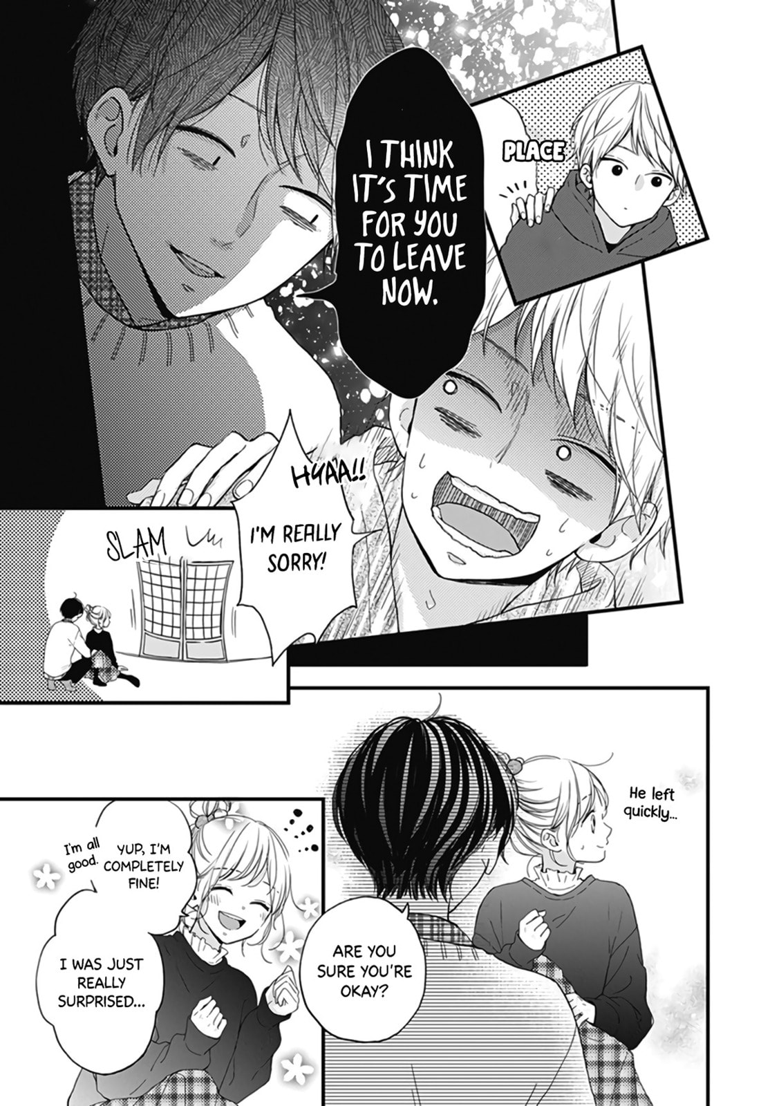 Read Miniamaru Kareshi chapter 18 image 14 on Lezhin