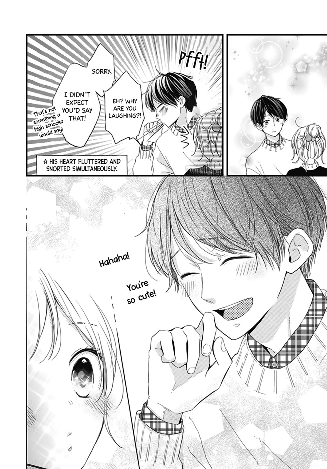 Read Miniamaru Kareshi chapter 18 image 17 on Lezhin