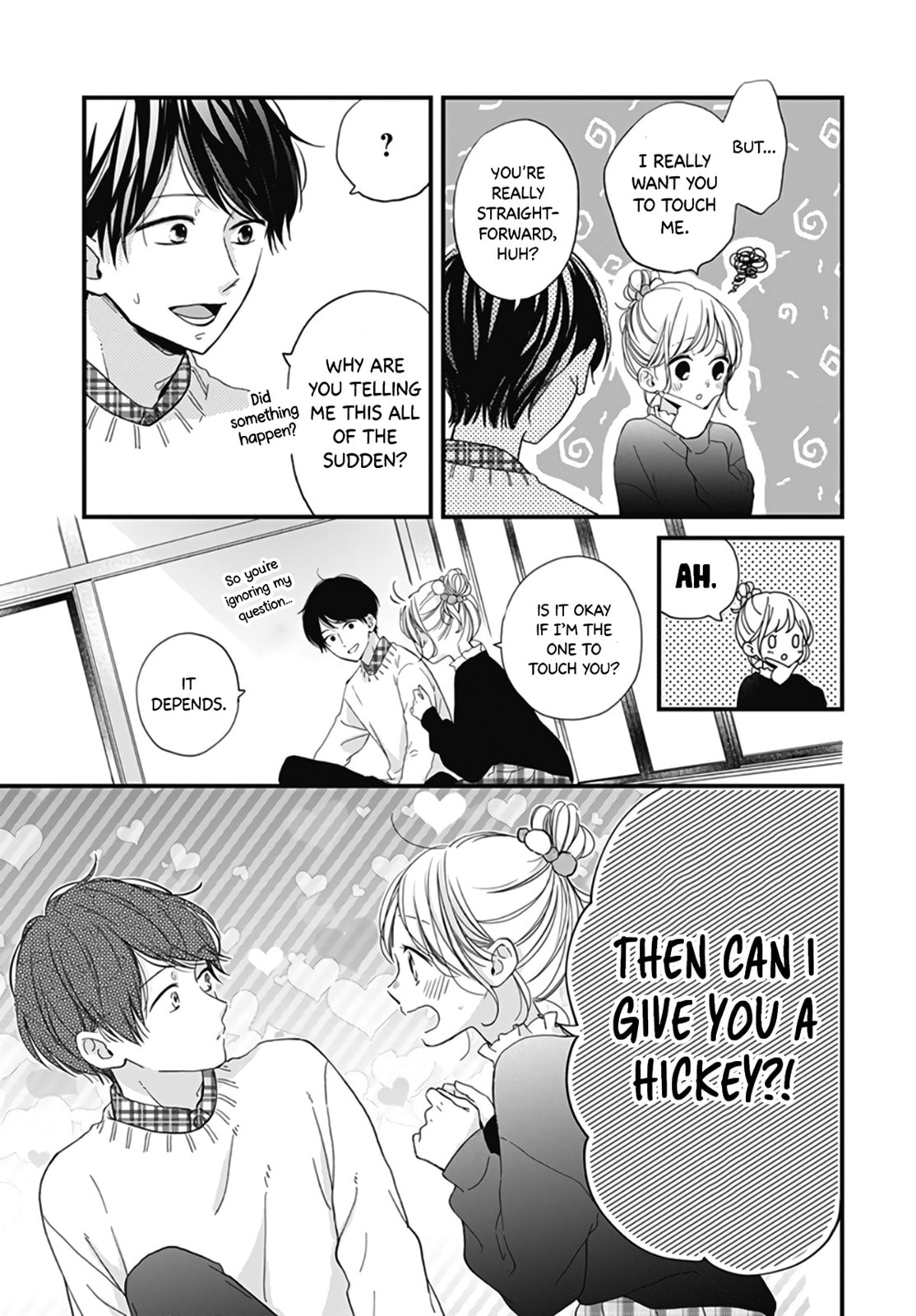 Read Miniamaru Kareshi chapter 18 image 22 on Lezhin