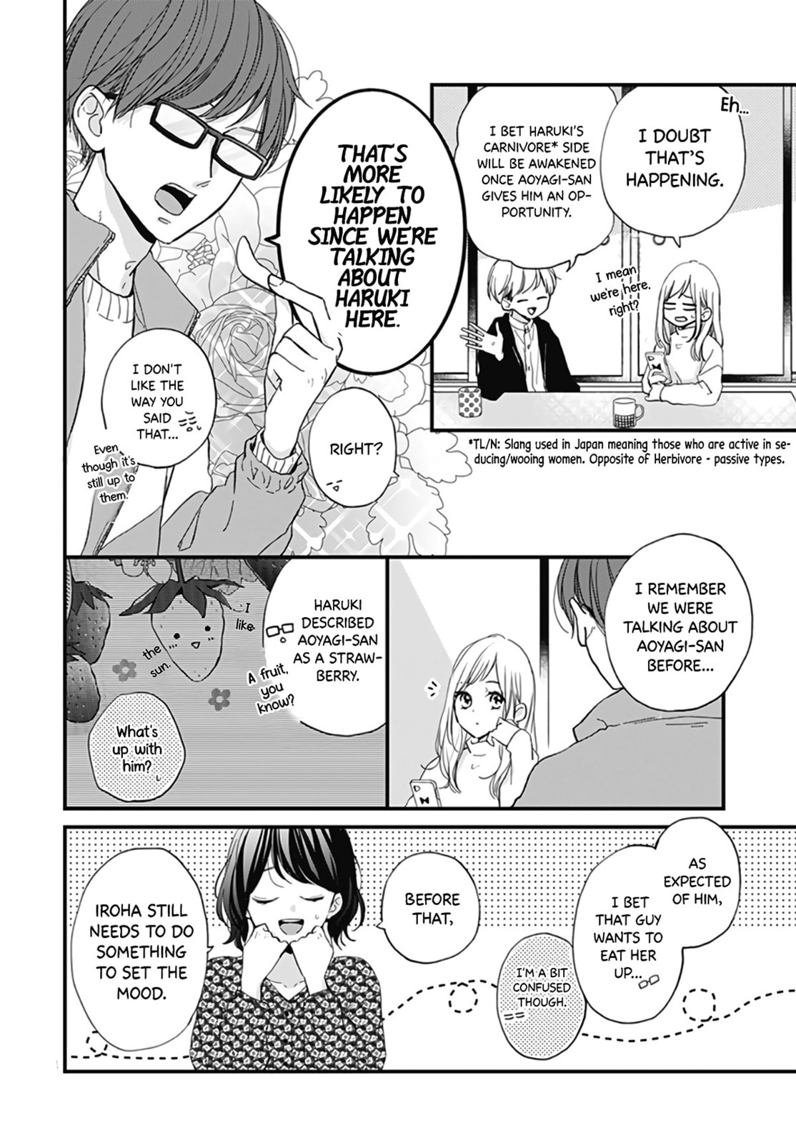 Read Miniamaru Kareshi chapter 18 image 5 on Lezhin