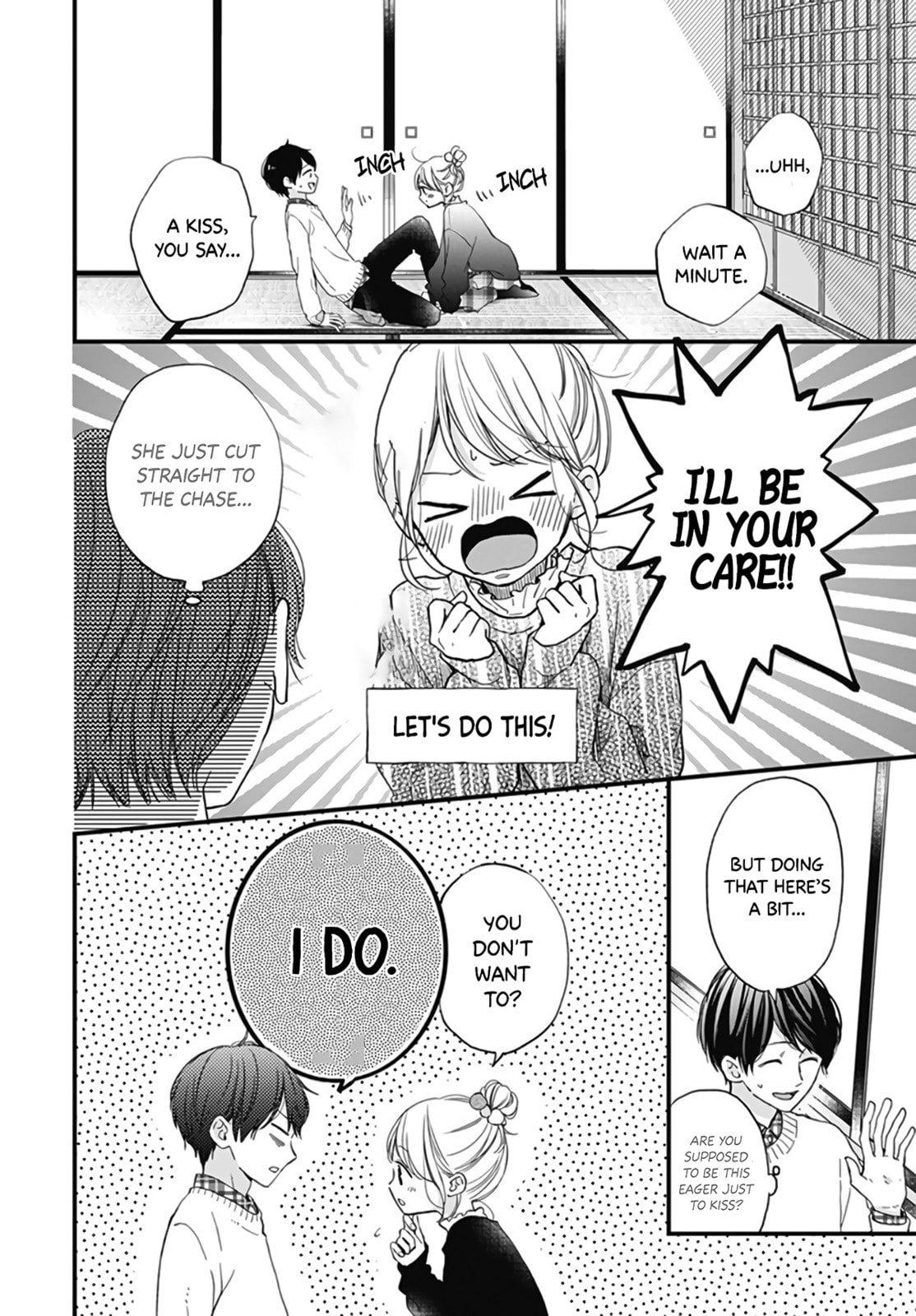 Read Miniamaru Kareshi chapter 18 image 7 on Lezhin