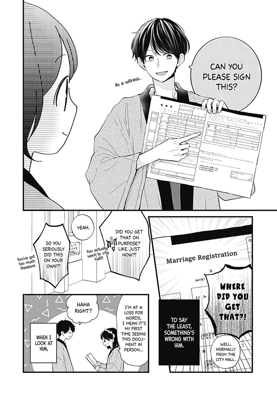 Read Miniamaru Kareshi chapter 21 image 7 on Lezhin