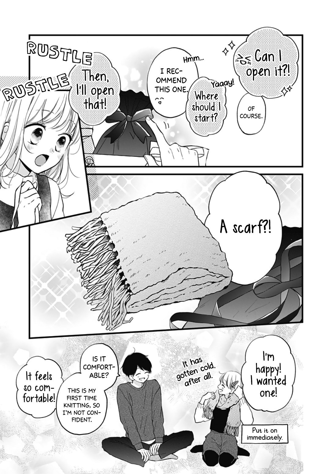 Read Miniamaru Kareshi chapter 25 image 10 on Lezhin