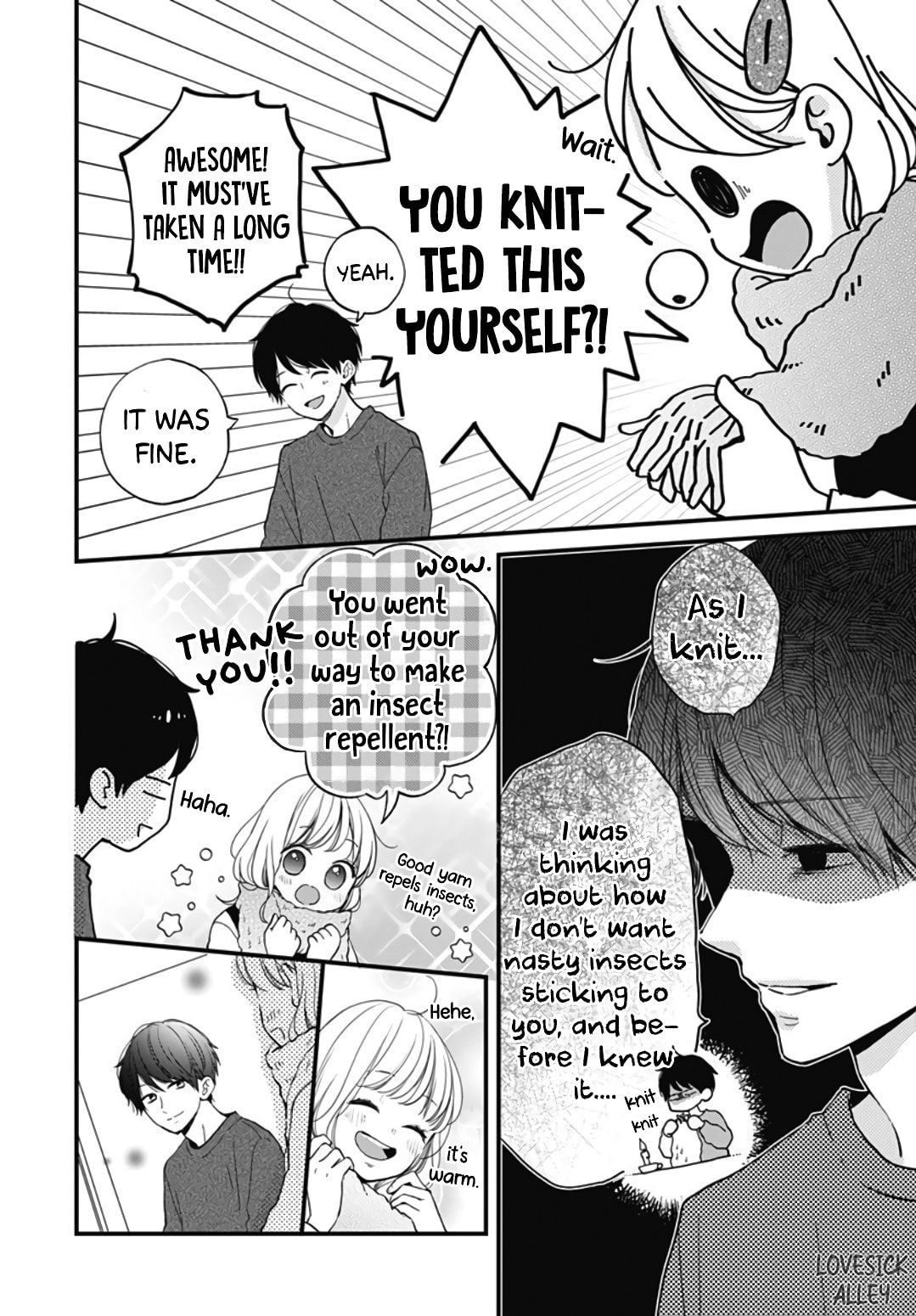 Read Miniamaru Kareshi chapter 25 image 11 on Lezhin