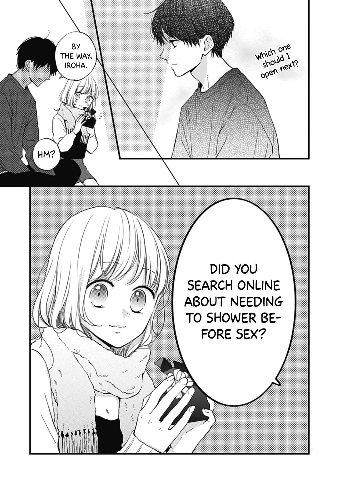 Read Miniamaru Kareshi chapter 25 image 12 on Lezhin