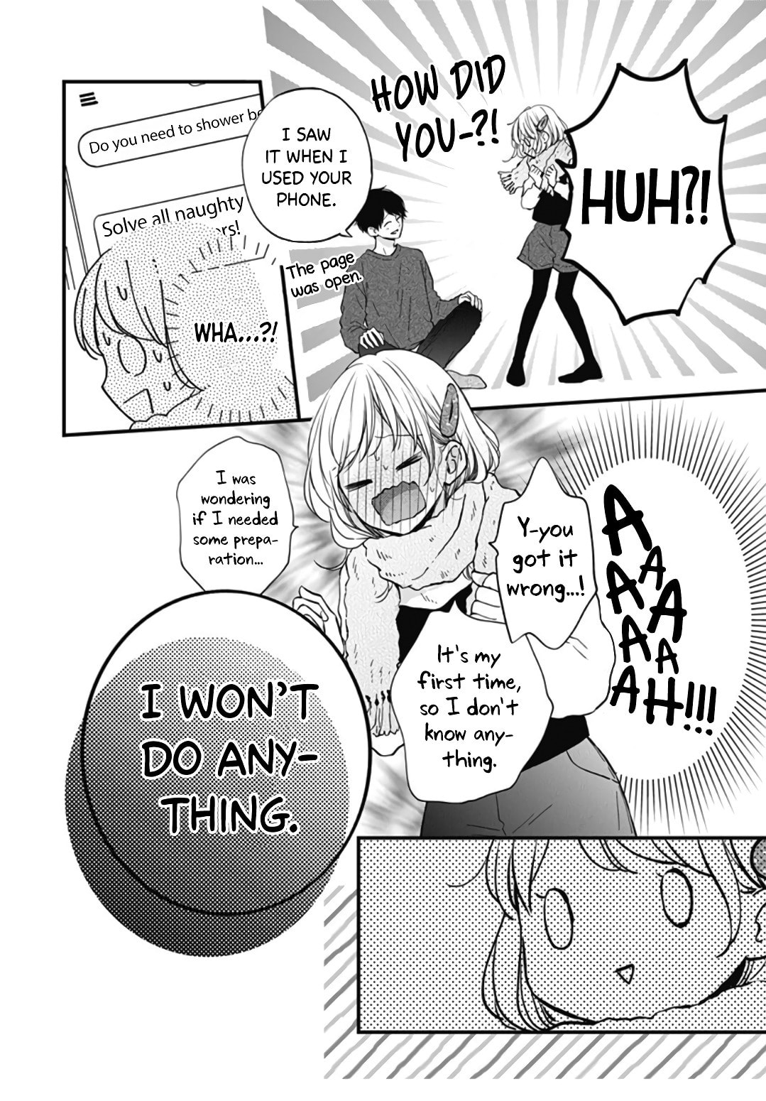 Read Miniamaru Kareshi chapter 25 image 13 on Lezhin