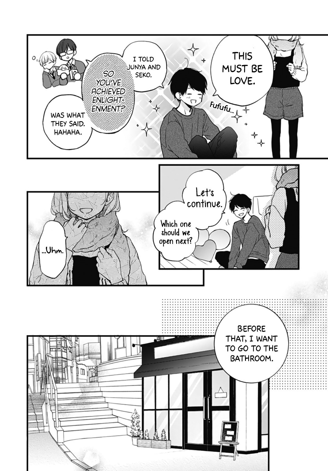 Read Miniamaru Kareshi chapter 25 image 15 on Lezhin
