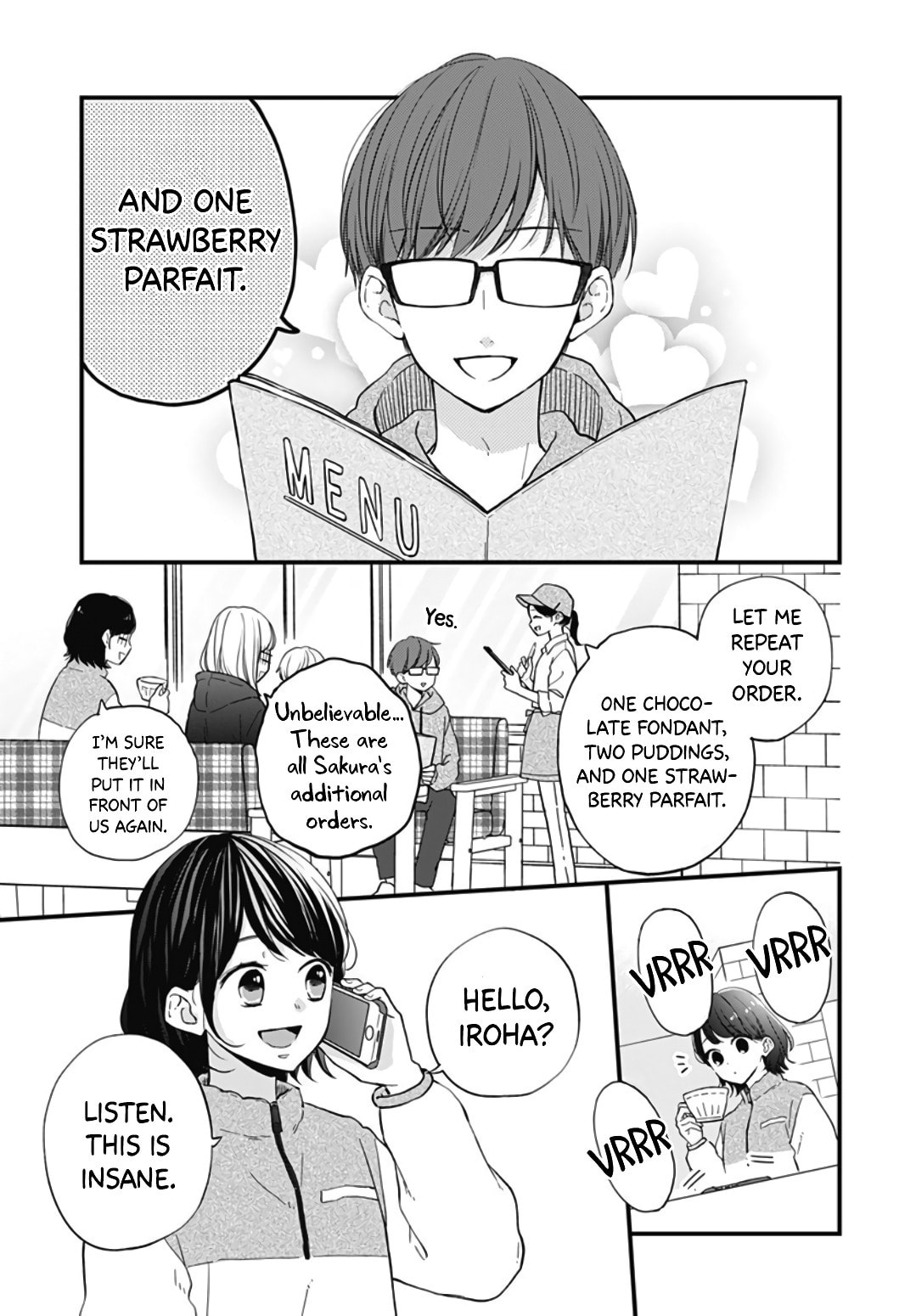 Read Miniamaru Kareshi chapter 25 image 16 on Lezhin