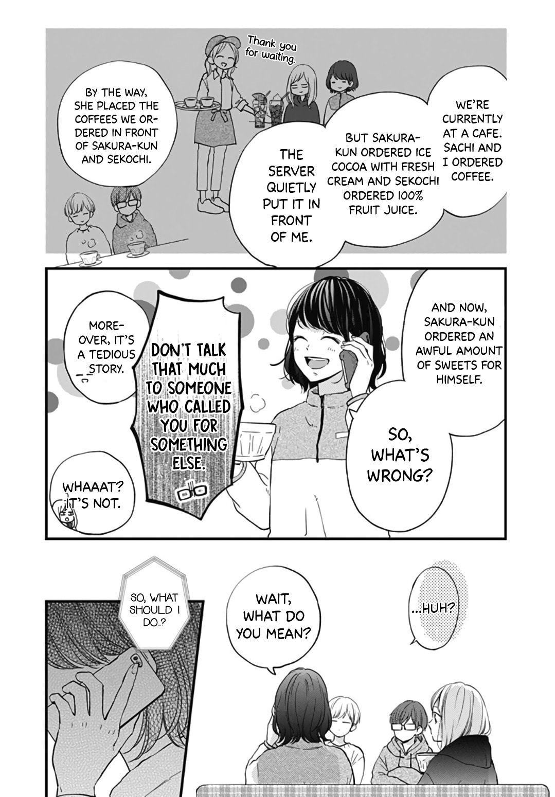 Read Miniamaru Kareshi chapter 25 image 17 on Lezhin