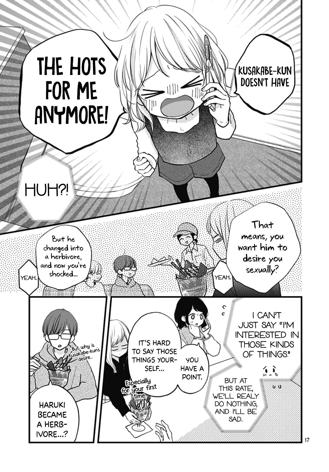 Read Miniamaru Kareshi chapter 25 image 18 on Lezhin