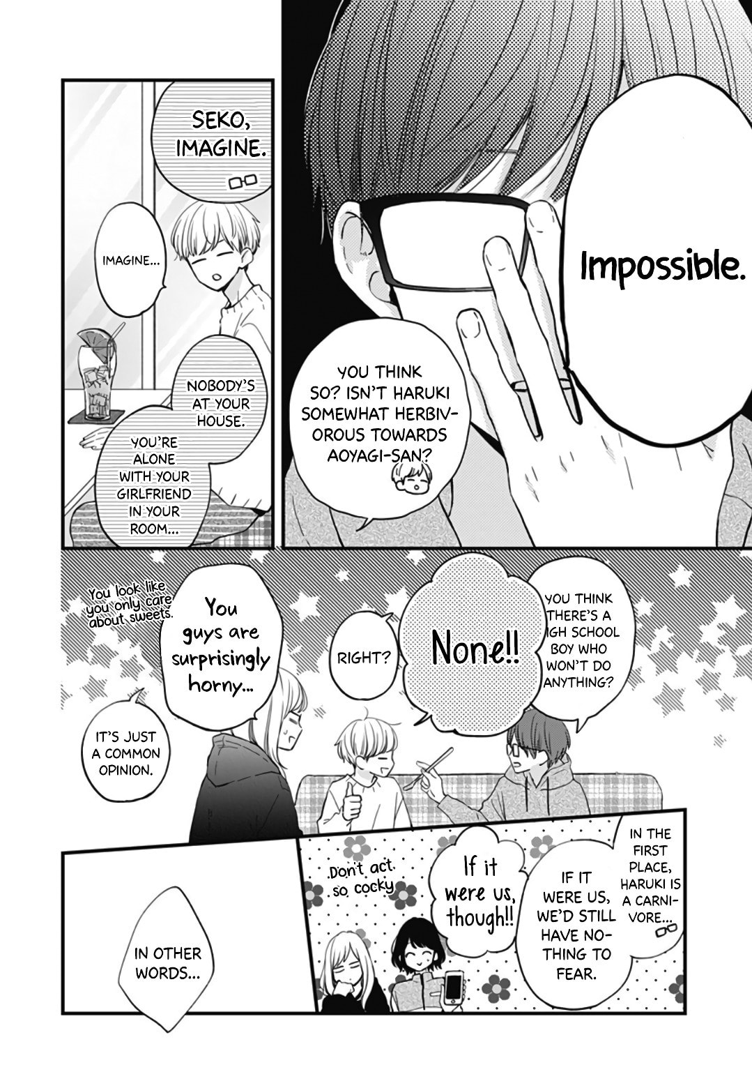 Read Miniamaru Kareshi chapter 25 image 19 on Lezhin