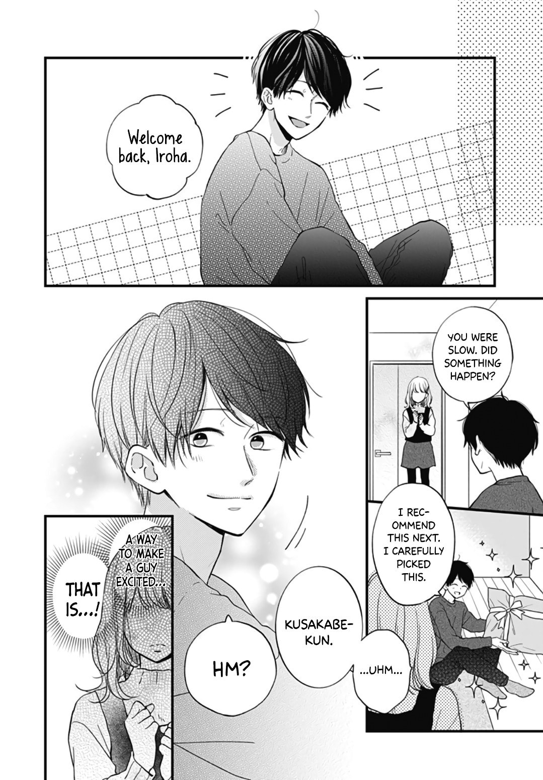 Read Miniamaru Kareshi chapter 25 image 21 on Lezhin