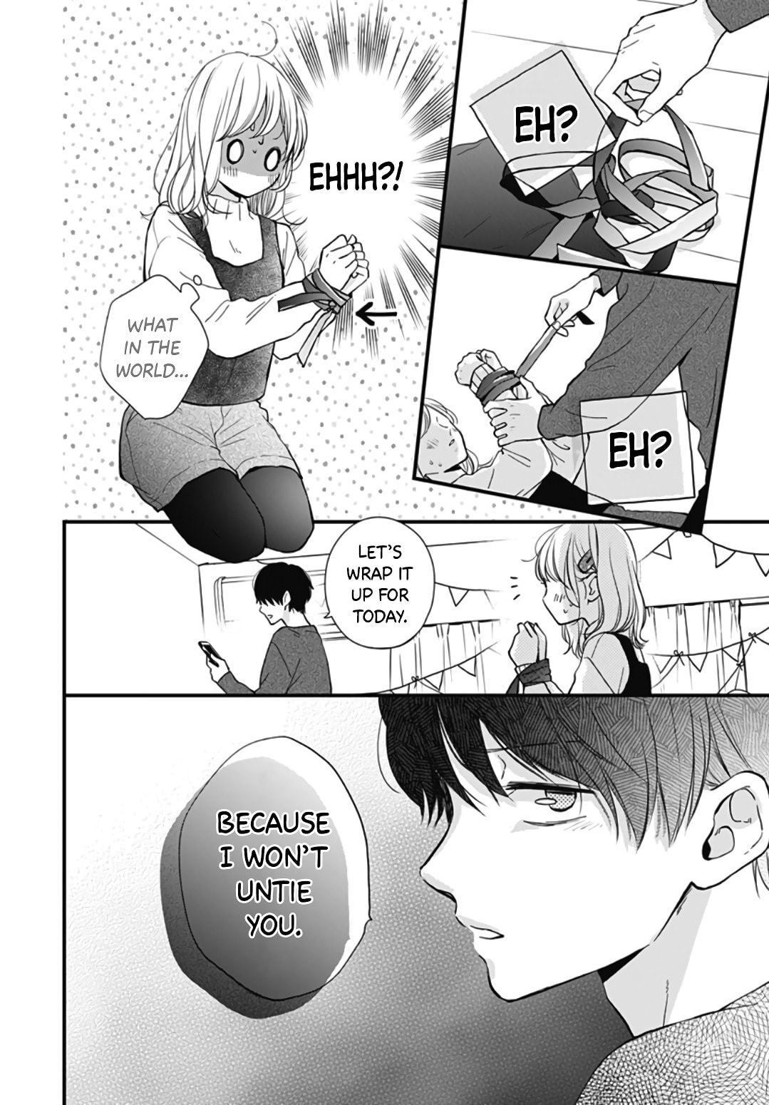 Read Miniamaru Kareshi chapter 25 image 27 on Lezhin