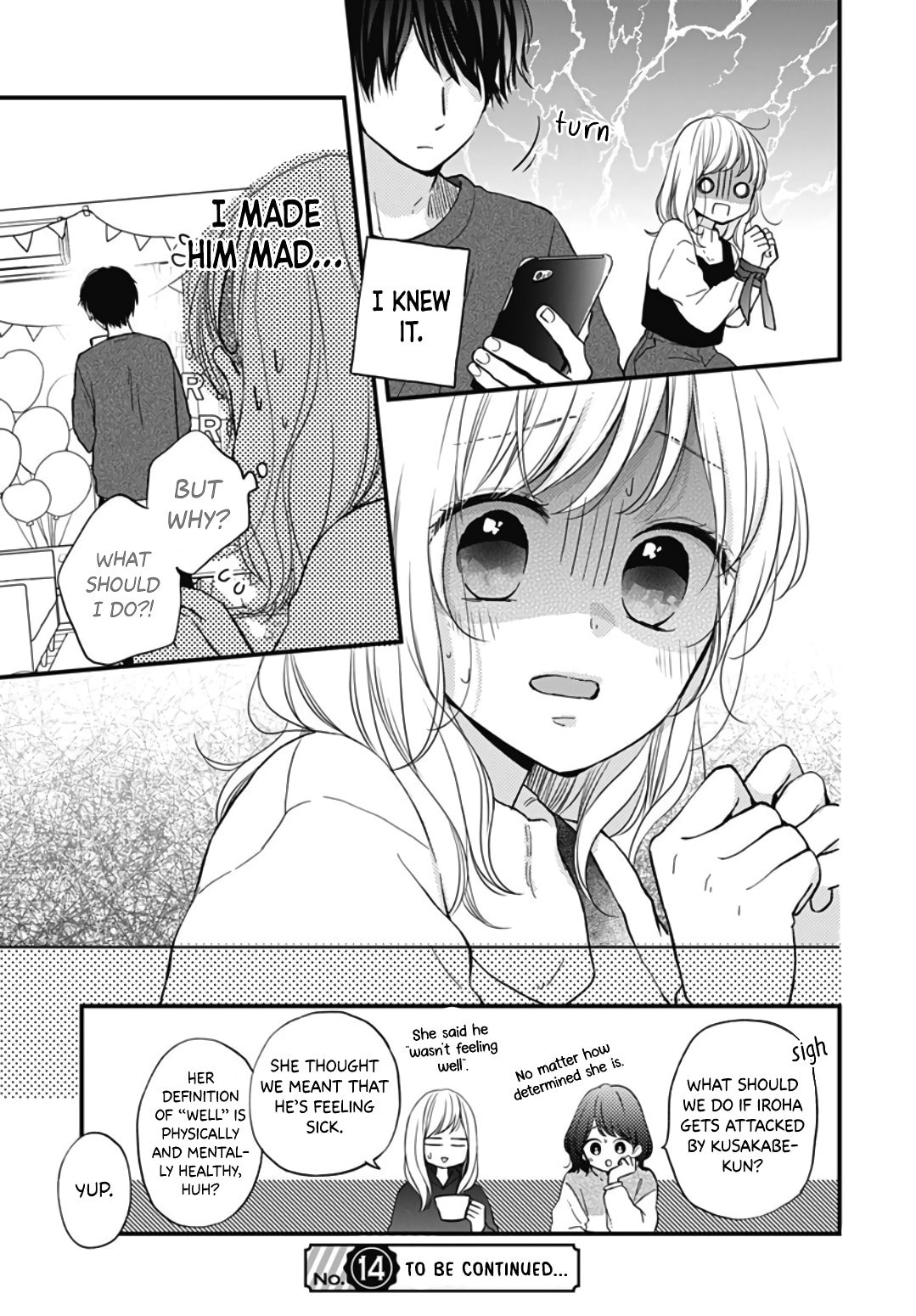 Read Miniamaru Kareshi chapter 25 image 28 on Lezhin