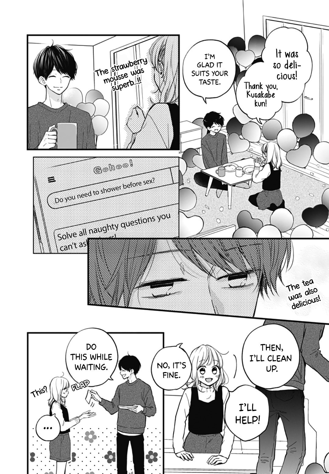 Read Miniamaru Kareshi chapter 25 image 5 on Lezhin