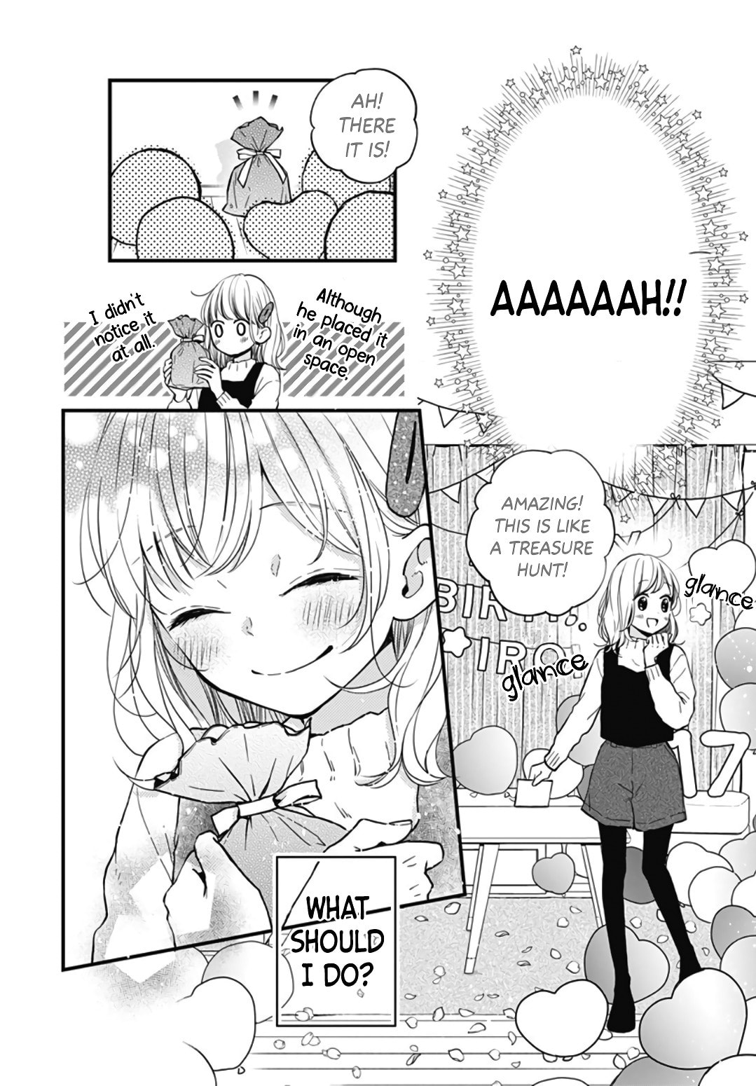 Read Miniamaru Kareshi chapter 25 image 7 on Lezhin