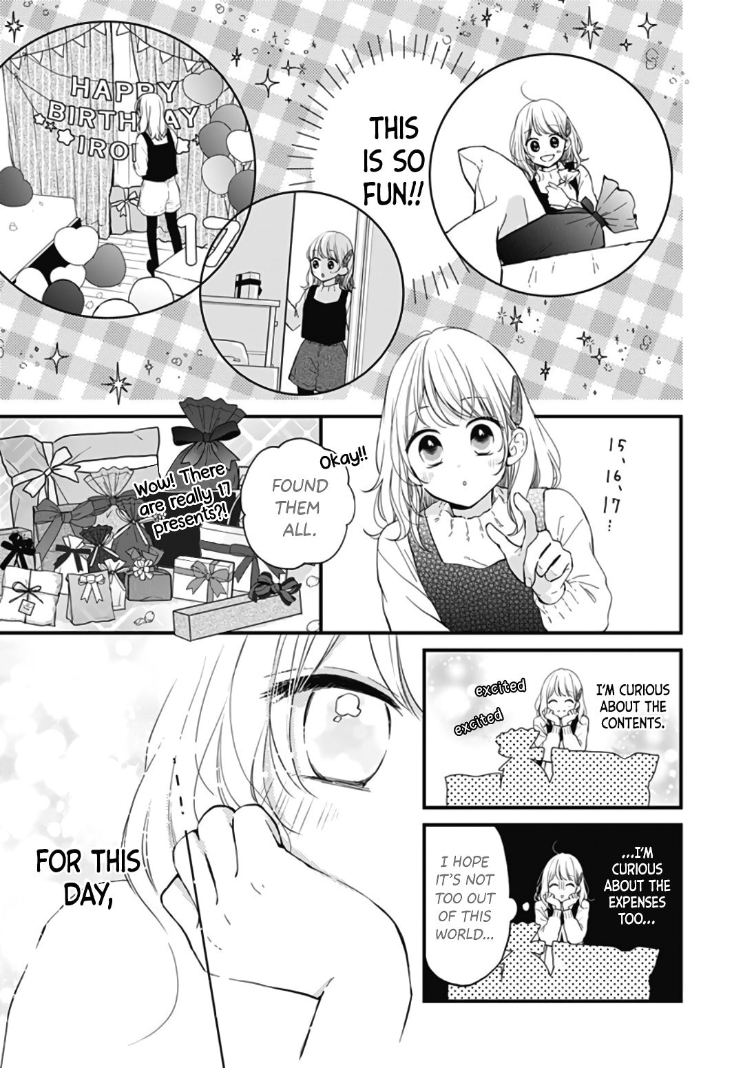 Read Miniamaru Kareshi chapter 25 image 8 on Lezhin