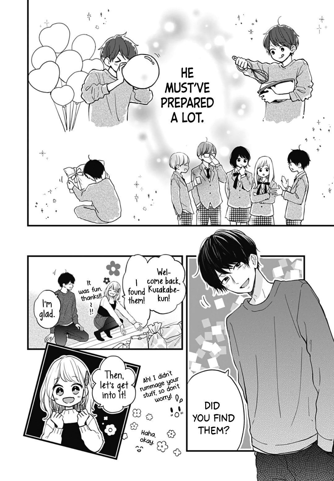 Read Miniamaru Kareshi chapter 25 image 9 on Lezhin