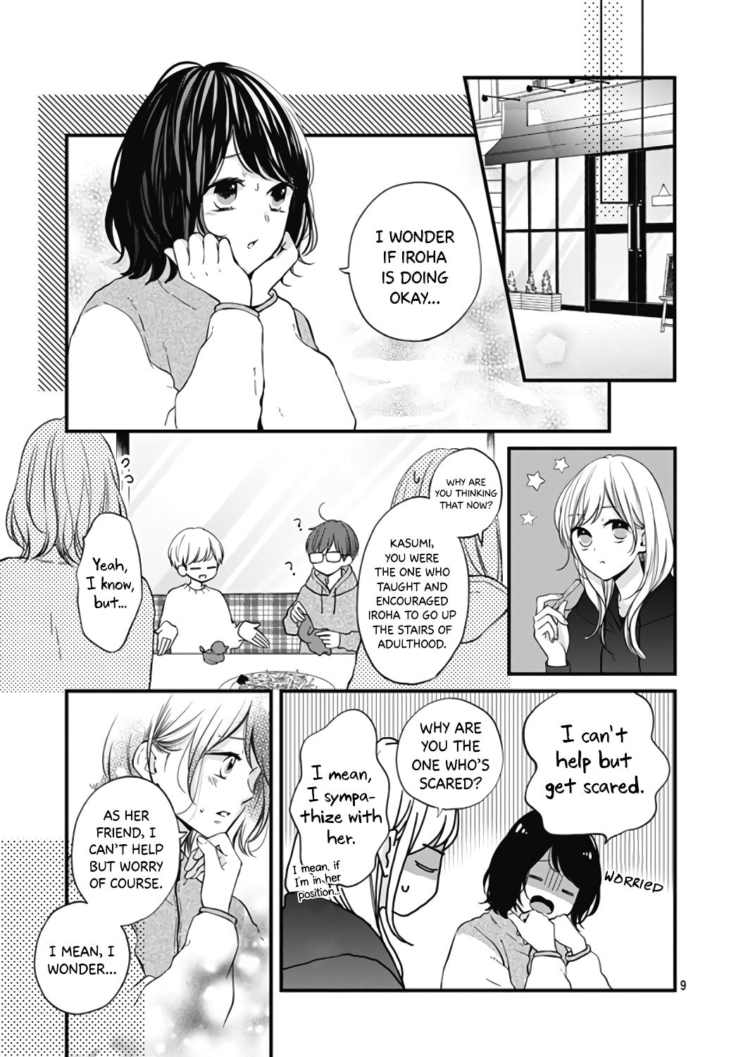 Read Miniamaru Kareshi chapter 26 image 10 on Lezhin