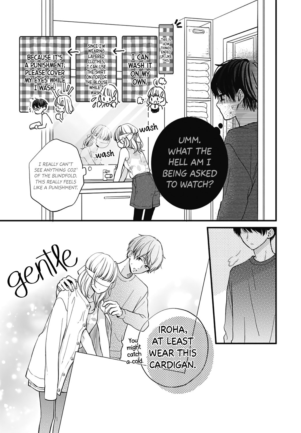 Read Miniamaru Kareshi chapter 26 image 12 on Lezhin