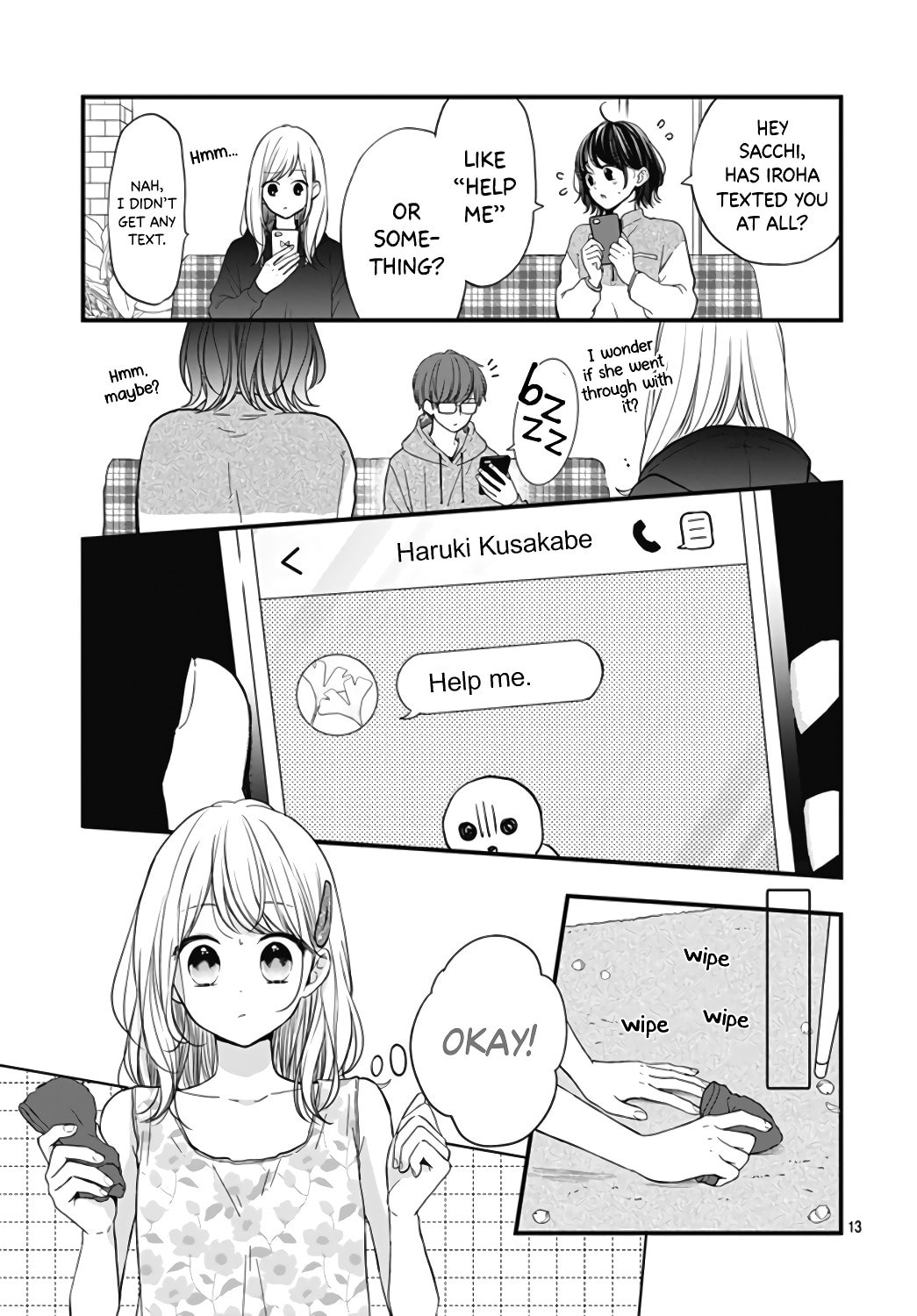 Read Miniamaru Kareshi chapter 26 image 14 on Lezhin