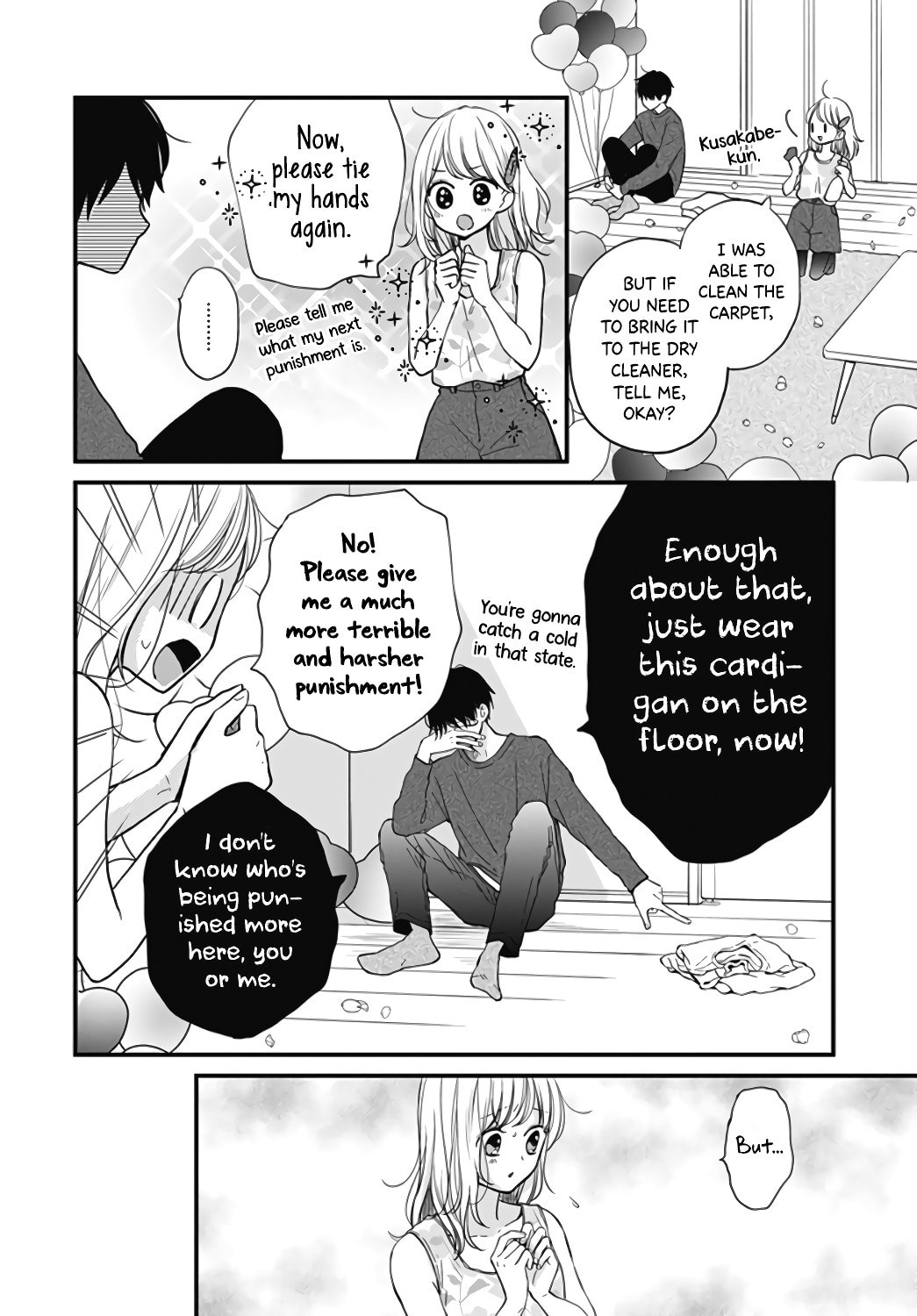 Read Miniamaru Kareshi chapter 26 image 15 on Lezhin
