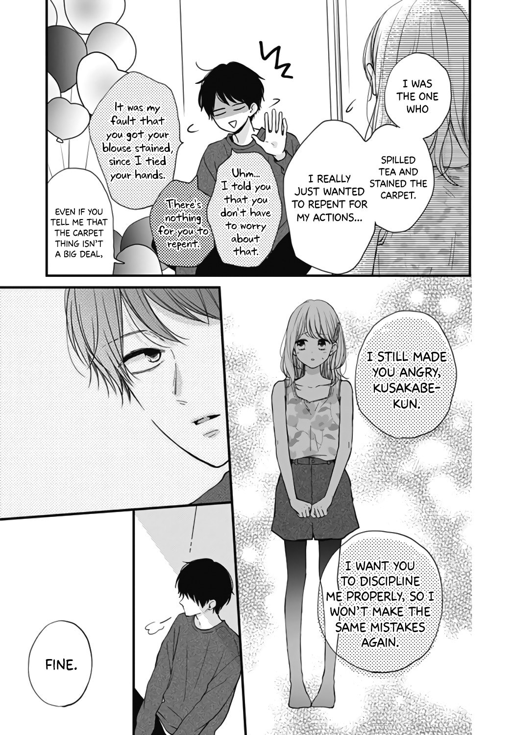 Read Miniamaru Kareshi chapter 26 image 16 on Lezhin